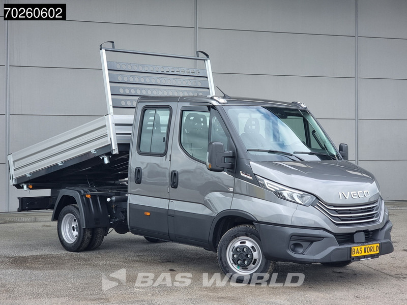 Iveco Daily 35C21 3 zijdige Kipper Dubbel Cabine 210PK 3.0L Dubbellucht Airco Cruise LED Camera Tipper Benne Kieper 2m3 Airco - Utilitaire benne: photos 2 Iveco Daily 35C21 3 zijdige Kipper Dubbel Cabine 210PK 3.0L Dubbellucht Airco Cruise LED Camera Tipper Benne Kieper 2m3 Airco - Utilitaire benne: photos 2