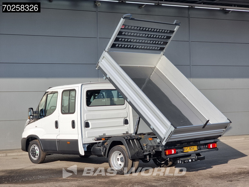 Iveco Daily 35C21 3 zijdige Kipper Dubbel Cabine 210PK 3.0L Dubbellucht Airco Cruise LED Camera Tipper Benne Kieper 2m3 Airco Trekhaak - Utilitaire benne: photos 3 Iveco Daily 35C21 3 zijdige Kipper Dubbel Cabine 210PK 3.0L Dubbellucht Airco Cruise LED Camera Tipper Benne Kieper 2m3 Airco Trekhaak - Utilitaire benne: photos 3