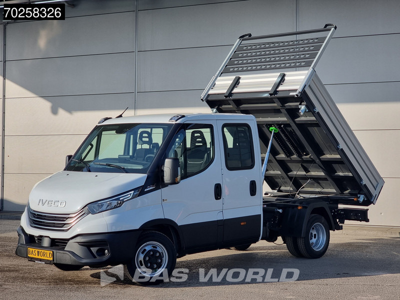 Iveco Daily 35C21 3 zijdige Kipper Dubbel Cabine 210PK 3.0L Dubbellucht Airco Cruise LED Camera Tipper Benne Kieper 2m3 Airco Trekhaak - Utilitaire benne: photos 5 Iveco Daily 35C21 3 zijdige Kipper Dubbel Cabine 210PK 3.0L Dubbellucht Airco Cruise LED Camera Tipper Benne Kieper 2m3 Airco Trekhaak - Utilitaire benne: photos 5