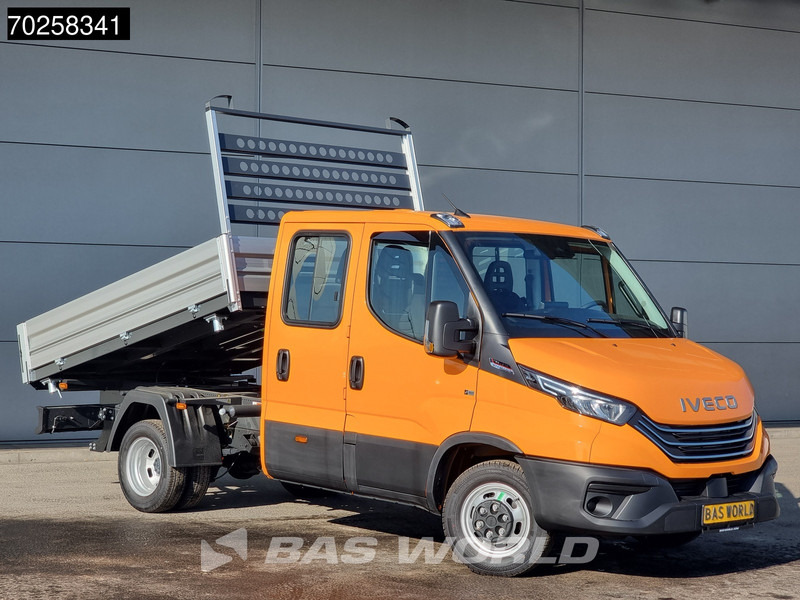 Iveco Daily 35C21 3 zijdige Kipper Dubbel Cabine 210PK 3.0L Dubbellucht Airco Cruise LED Camera Tipper Benne Kieper 2m3 Airco Trekhaak - Utilitaire benne: photos 2 Iveco Daily 35C21 3 zijdige Kipper Dubbel Cabine 210PK 3.0L Dubbellucht Airco Cruise LED Camera Tipper Benne Kieper 2m3 Airco Trekhaak - Utilitaire benne: photos 2