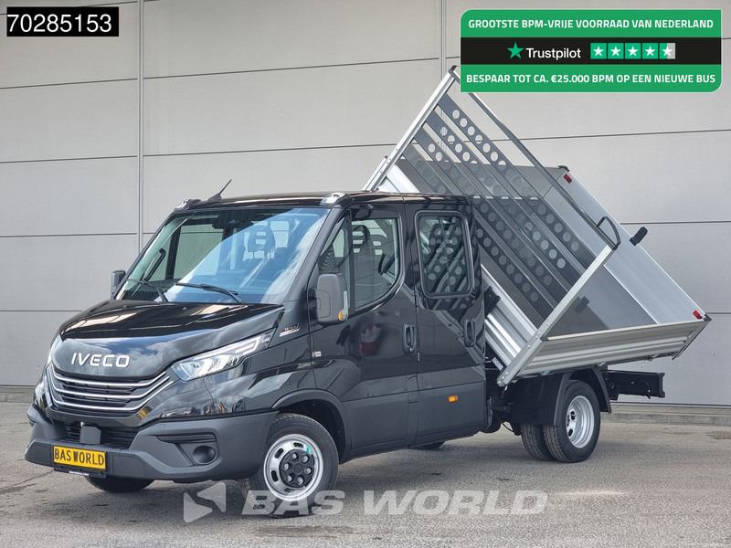 Iveco Daily 35C21 Open Laadbak Dubbel Cabine 210PK 3.0L Dubbellucht Airco Cruise LED Camera Pritsche Pickup Open Box 2m3 Airco - Utilitaire plateau: photos 1 Iveco Daily 35C21 Open Laadbak Dubbel Cabine 210PK 3.0L Dubbellucht Airco Cruise LED Camera Pritsche Pickup Open Box 2m3 Airco - Utilitaire plateau: photos 1