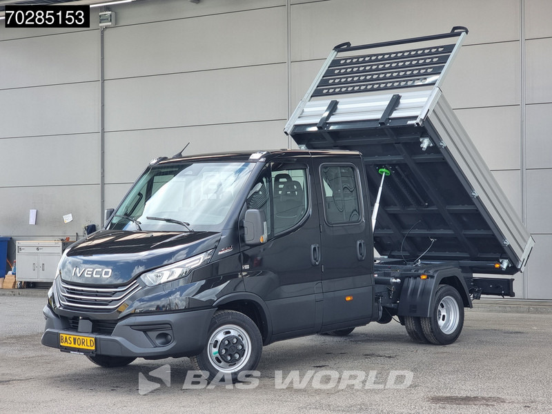 Iveco Daily 35C21 Open Laadbak Dubbel Cabine 210PK 3.0L Dubbellucht Airco Cruise LED Camera Pritsche Pickup Open Box 2m3 Airco - Utilitaire plateau: photos 5 Iveco Daily 35C21 Open Laadbak Dubbel Cabine 210PK 3.0L Dubbellucht Airco Cruise LED Camera Pritsche Pickup Open Box 2m3 Airco - Utilitaire plateau: photos 5
