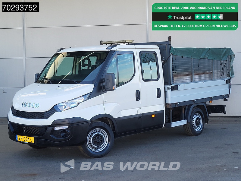 Iveco Daily 35S11 Open Laadbak 3,5t Trekhaak Airco Pritsche Pickup Open Box Airco Trekhaak - Utilitaire plateau: photos 1 Iveco Daily 35S11 Open Laadbak 3,5t Trekhaak Airco Pritsche Pickup Open Box Airco Trekhaak - Utilitaire plateau: photos 1