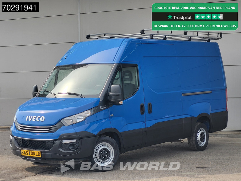 Iveco Daily 35S14 Automaat 2x Schuifdeur L2H2 3,5t Trekhaak Airco Imperiaal Camera Euro6 L2 12m3 Airco Trekhaak - Fourgon utilitaire: photos 1 Iveco Daily 35S14 Automaat 2x Schuifdeur L2H2 3,5t Trekhaak Airco Imperiaal Camera Euro6 L2 12m3 Airco Trekhaak - Fourgon utilitaire: photos 1