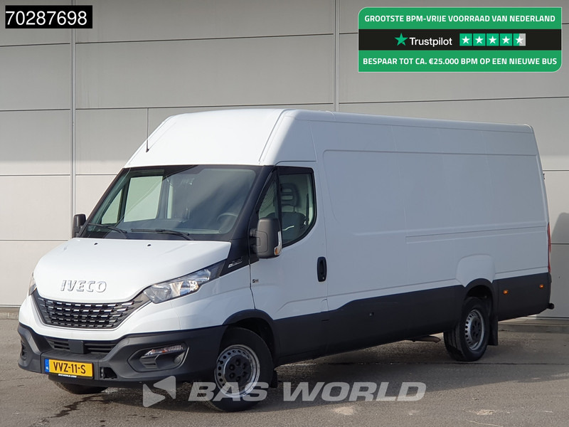 Iveco Daily 35S14 Automaat L3H2 3,5t Trekgewicht Airco Cruise Camera Euro6 L4H2 16m3 Airco Cruise control - Fourgon utilitaire: photos 1 Iveco Daily 35S14 Automaat L3H2 3,5t Trekgewicht Airco Cruise Camera Euro6 L4H2 16m3 Airco Cruise control - Fourgon utilitaire: photos 1