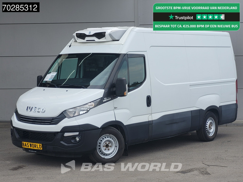 Iveco Daily 35S14 Koelwagen Automaat Airco Cruise Euro6 Koel Koeler Kühl Kühler Kühlwagen 9m3 Airco Cruise control - Utilitaire frigorifique: photos 1 Iveco Daily 35S14 Koelwagen Automaat Airco Cruise Euro6 Koel Koeler Kühl Kühler Kühlwagen 9m3 Airco Cruise control - Utilitaire frigorifique: photos 1