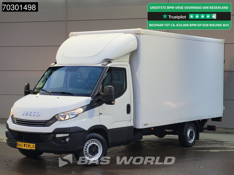 Iveco Daily 35S14 Laadklep Automaat Bakwagen Airco Camera D'Hollandia Euro6 Meubelbak Koffer Airco - Fourgon grand volume: photos 1 Iveco Daily 35S14 Laadklep Automaat Bakwagen Airco Camera D'Hollandia Euro6 Meubelbak Koffer Airco - Fourgon grand volume: photos 1