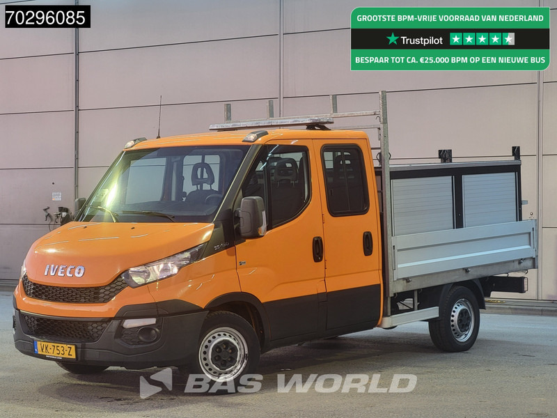 Iveco Daily 35S15 3.0L Open Laadbak Dubbel Cabine 150PK 3,5t Trekhaak 150PK Kisten Euro6 Pritsche Pickup Open Box Trekhaak - Utilitaire plateau: photos 1 Iveco Daily 35S15 3.0L Open Laadbak Dubbel Cabine 150PK 3,5t Trekhaak 150PK Kisten Euro6 Pritsche Pickup Open Box Trekhaak - Utilitaire plateau: photos 1