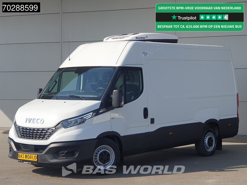Iveco Daily 35S16 -20 Vriezer Koelwagen Automaat Kerstner 230V Stekker LED Airco Cruise Parkeersensoren Euro6 Koel Koeler Kühl Kühler Kühlwa - Utilitaire frigorifique: photos 1 Iveco Daily 35S16 -20 Vriezer Koelwagen Automaat Kerstner 230V Stekker LED Airco Cruise Parkeersensoren Euro6 Koel Koeler Kühl Kühler Kühlwa - Utilitaire frigorifique: photos 1