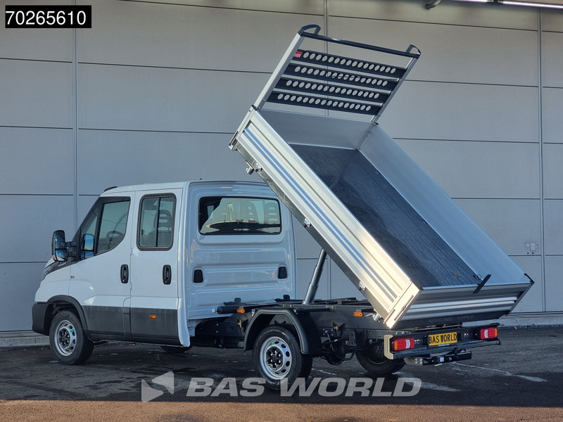 Iveco Daily 35S16 Automaat 3 zijdige Kipper Dubbel Cabine 3.5t trekhaak Tipper Benne Kieper 2m3 Airco Dubbel cabine Trekhaak Cruise control - Utilitaire benne: photos 2 Iveco Daily 35S16 Automaat 3 zijdige Kipper Dubbel Cabine 3.5t trekhaak Tipper Benne Kieper 2m3 Airco Dubbel cabine Trekhaak Cruise control - Utilitaire benne: photos 2
