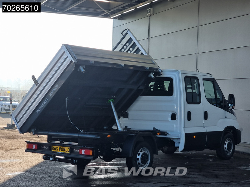 Iveco Daily 35S16 Automaat 3 zijdige Kipper Dubbel Cabine 3.5t trekhaak Tipper Benne Kieper 2m3 Airco Dubbel cabine Trekhaak Cruise control - Utilitaire benne: photos 5 Iveco Daily 35S16 Automaat 3 zijdige Kipper Dubbel Cabine 3.5t trekhaak Tipper Benne Kieper 2m3 Airco Dubbel cabine Trekhaak Cruise control - Utilitaire benne: photos 5