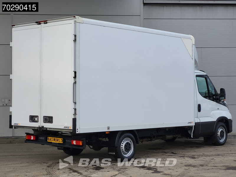 Fourgon grand volume Iveco Daily 35S16 Automaat Bakwagen Achterdeuren 160PK Airco Camera Euro6 Meubelbak Koffer 21m3 Airco: photos 6 Fourgon grand volume Iveco Daily 35S16 Automaat Bakwagen Achterdeuren 160PK Airco Camera Euro6 Meubelbak Koffer 21m3 Airco: photos 6