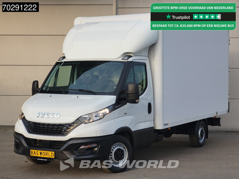 Iveco Daily 35S16 Automaat Bakwagen Achterdeuren 160PK Airco Camera Euro6 Meubelbak Koffer 21m3 Airco - Fourgon grand volume: photos 1 Iveco Daily 35S16 Automaat Bakwagen Achterdeuren 160PK Airco Camera Euro6 Meubelbak Koffer 21m3 Airco - Fourgon grand volume: photos 1