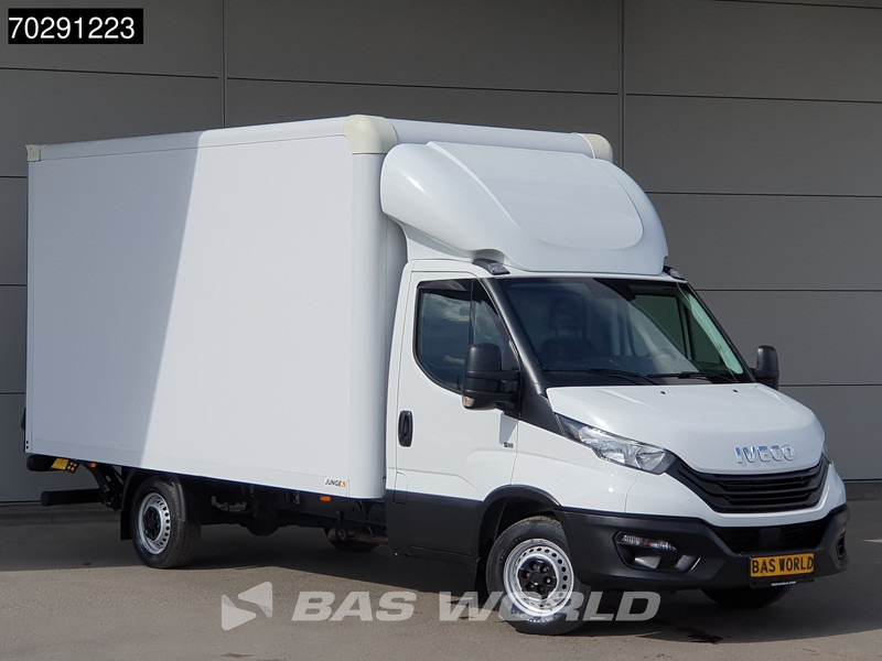 Iveco Daily 35S16 Automaat Bakwagen Achterdeuren 160PK Airco Camera Euro6 Meubelbak Koffer 21m3 Airco - Fourgon grand volume: photos 5 Iveco Daily 35S16 Automaat Bakwagen Achterdeuren 160PK Airco Camera Euro6 Meubelbak Koffer 21m3 Airco - Fourgon grand volume: photos 5