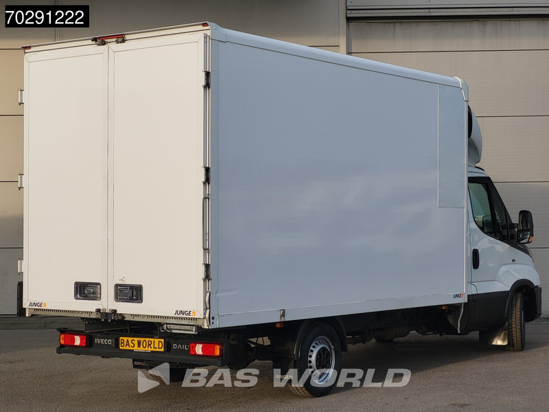 Iveco Daily 35S16 Automaat Bakwagen Achterdeuren 160PK Airco Camera Euro6 Meubelbak Koffer 21m3 Airco - Fourgon grand volume: photos 5 Iveco Daily 35S16 Automaat Bakwagen Achterdeuren 160PK Airco Camera Euro6 Meubelbak Koffer 21m3 Airco - Fourgon grand volume: photos 5
