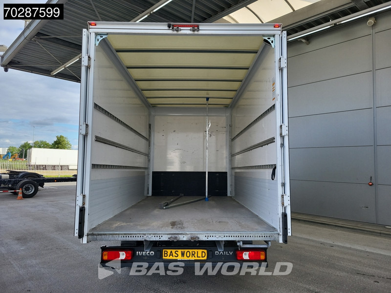Iveco Daily 35S16 Automaat Bakwagen Achterdeuren Airco Camera Euro6 Meubelbak Koffer 21m3 Airco - Fourgon grand volume: photos 3 Iveco Daily 35S16 Automaat Bakwagen Achterdeuren Airco Camera Euro6 Meubelbak Koffer 21m3 Airco - Fourgon grand volume: photos 3