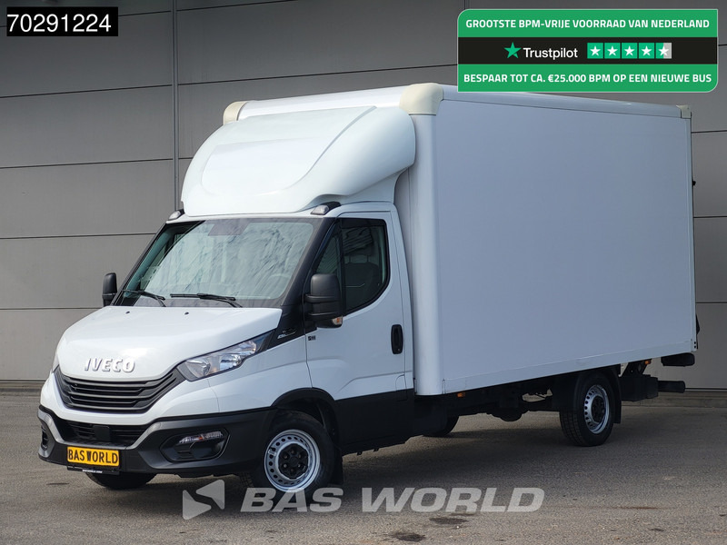 Iveco Daily 35S16 Automaat Bakwagen Laadklep Airco Camera Euro6 Meubelbak Koffer 21m3 Airco - Fourgon grand volume: photos 1 Iveco Daily 35S16 Automaat Bakwagen Laadklep Airco Camera Euro6 Meubelbak Koffer 21m3 Airco - Fourgon grand volume: photos 1