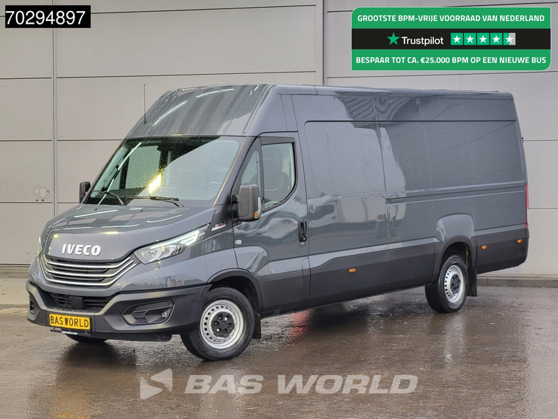 Iveco Daily 35S16 Automaat L3H2 3,5t Trekhaak 160PK LED ACC Navi Camera Parkeersensoren Euro6 L3 Airco Trekhaak - Fourgon utilitaire: photos 1 Iveco Daily 35S16 Automaat L3H2 3,5t Trekhaak 160PK LED ACC Navi Camera Parkeersensoren Euro6 L3 Airco Trekhaak - Fourgon utilitaire: photos 1