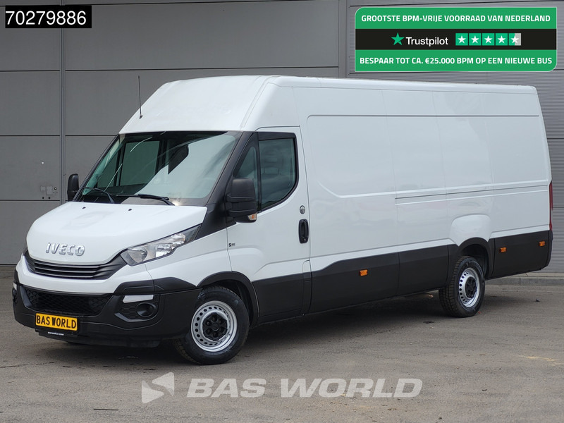 Fourgon utilitaire Iveco Daily 35S16 Automaat L3H2 3,5t Trekhaak Camera Euro6 L4H2 16m3 Trekhaak: photos 1