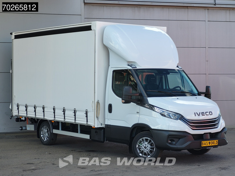 Iveco Daily 35S16 Automaat Schuifzeil Laadklep CarPlay Camera Velgen Cruise Airco Schuifzeilen Bakwagen Zeilen Meubelbak Koffer Airco Cruise - Utilitaire rideaux coulissants (PLSC): photos 5 Iveco Daily 35S16 Automaat Schuifzeil Laadklep CarPlay Camera Velgen Cruise Airco Schuifzeilen Bakwagen Zeilen Meubelbak Koffer Airco Cruise - Utilitaire rideaux coulissants (PLSC): photos 5