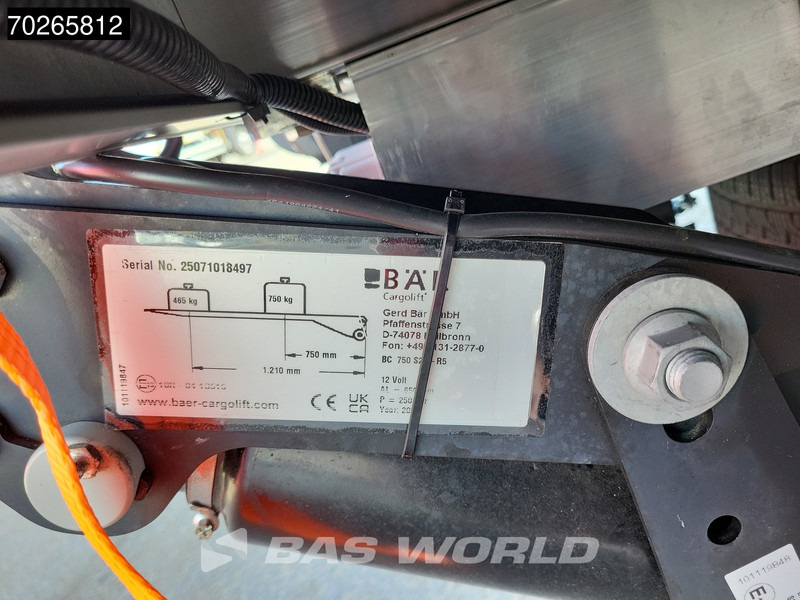 Utilitaire rideaux coulissants (PLSC) neuf Iveco Daily 35S16 Automaat Schuifzeil Laadklep CarPlay Camera Velgen Cruise Airco Schuifzeilen Bakwagen Zeilen Meubelbak Koffer Airco Cruise: photos 19