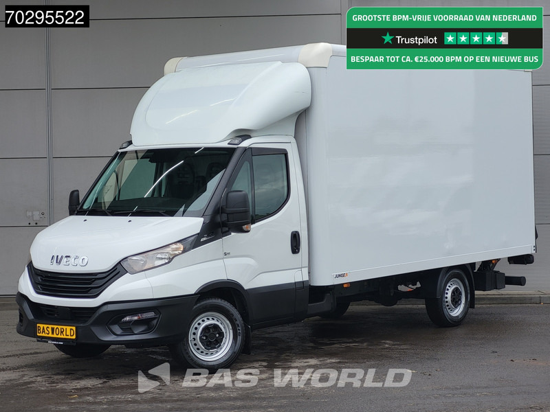 Iveco Daily 35S16 Laadklep Automaat Bakwagen 160PK Airco Camera Euro6 Meubelbak Koffer 21m3 Airco - Fourgon grand volume: photos 1 Iveco Daily 35S16 Laadklep Automaat Bakwagen 160PK Airco Camera Euro6 Meubelbak Koffer 21m3 Airco - Fourgon grand volume: photos 1