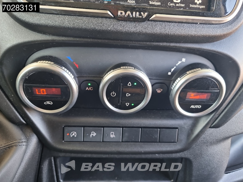 Utilitaire frigorifique Iveco Daily 35S16 SCHADE/DAMAGE! Koelwagen Vriezer Automaat Thermo King V-300 MAX Airco Cruise Parkeersensoren Kühl Kühler Koel Koeler Kühlw: photos 17