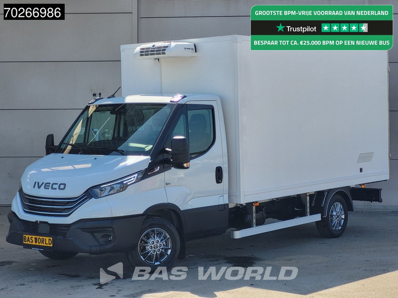 Iveco Daily 35S18 3.0L Koelwagen Thermoking C-250 LED ACC Navi Airco Koel Koeler Kühl Kühler Bakwagen Kühlkoffer 17m3 Airco - Utilitaire frigorifique: photos 1 Iveco Daily 35S18 3.0L Koelwagen Thermoking C-250 LED ACC Navi Airco Koel Koeler Kühl Kühler Bakwagen Kühlkoffer 17m3 Airco - Utilitaire frigorifique: photos 1