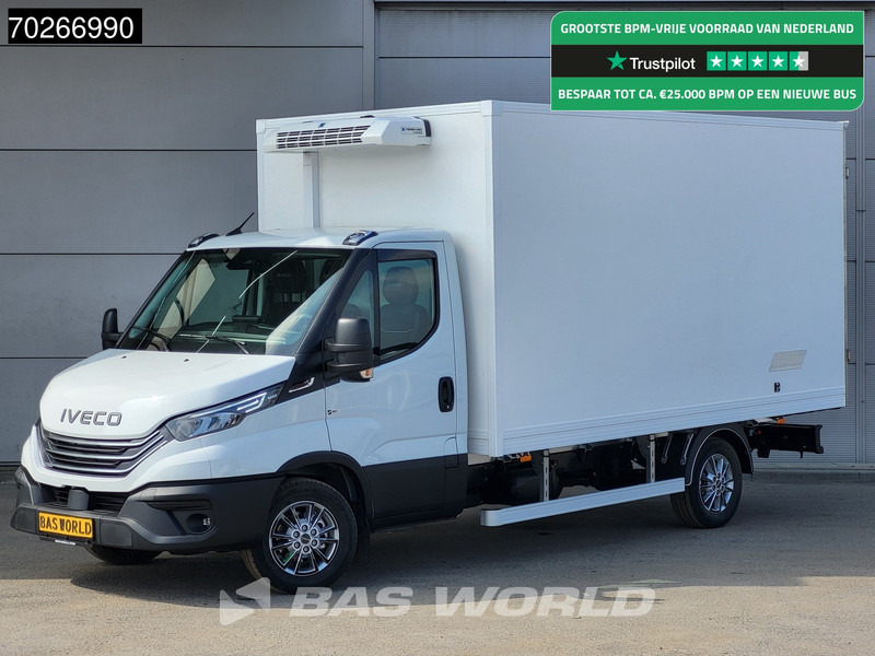 Iveco Daily 35S18 3.0L Koelwagen Vriezer Thermoking V-200 MAX 220V stekker -18 LED Navi Airco ACC Koel Koeler Kühler Kühlwagen Bakwagen Kühl - Utilitaire frigorifique: photos 1 Iveco Daily 35S18 3.0L Koelwagen Vriezer Thermoking V-200 MAX 220V stekker -18 LED Navi Airco ACC Koel Koeler Kühler Kühlwagen Bakwagen Kühl - Utilitaire frigorifique: photos 1