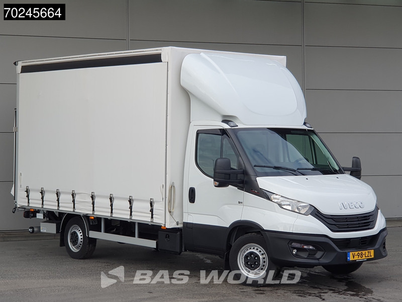 Iveco Daily 35S18 3.0L Laadklep 180PK Schuifzeilen Airco Cruise Bakwagen Euro6 Meubelbak Zeilenwagen Schuifzeil Plane 22m3 Airco Cruise cont - Utilitaire rideaux coulissants (PLSC): photos 5 Iveco Daily 35S18 3.0L Laadklep 180PK Schuifzeilen Airco Cruise Bakwagen Euro6 Meubelbak Zeilenwagen Schuifzeil Plane 22m3 Airco Cruise cont - Utilitaire rideaux coulissants (PLSC): photos 5