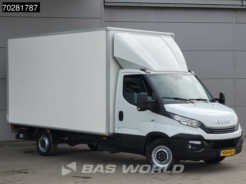 Fourgon grand volume Iveco Daily 35S18 3.0L Laadklep Bakwagen Airco Lat om Lat Euro6 Meubelbak Koffer 20m3 Airco: photos 5