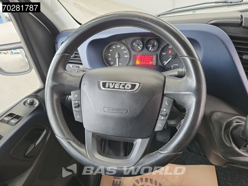 Fourgon grand volume Iveco Daily 35S18 3.0L Laadklep Bakwagen Airco Lat om Lat Euro6 Meubelbak Koffer 20m3 Airco: photos 15