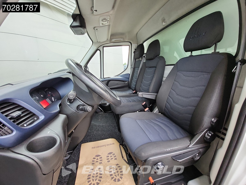 Fourgon grand volume Iveco Daily 35S18 3.0L Laadklep Bakwagen Airco Lat om Lat Euro6 Meubelbak Koffer 20m3 Airco: photos 11