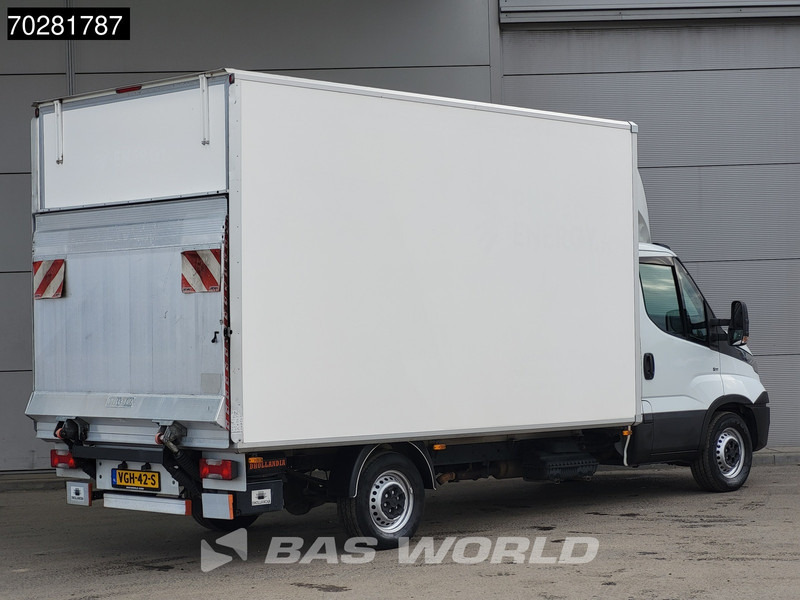 Fourgon grand volume Iveco Daily 35S18 3.0L Laadklep Bakwagen Airco Lat om Lat Euro6 Meubelbak Koffer 20m3 Airco: photos 6