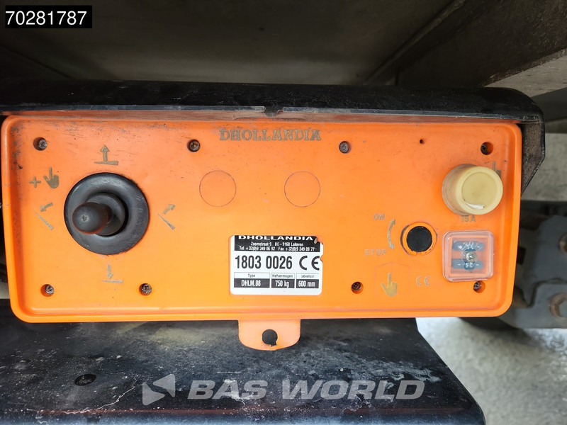 Fourgon grand volume Iveco Daily 35S18 3.0L Laadklep Bakwagen Airco Lat om Lat Euro6 Meubelbak Koffer 20m3 Airco: photos 18