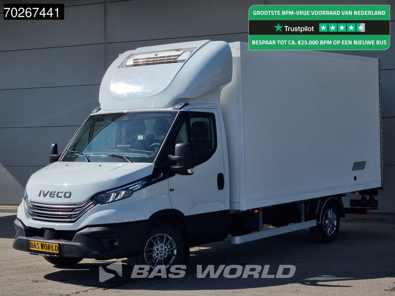 Iveco Daily 35S18 3.0L Laadklep Koelwagen Vriezer Thermoking V-200 MAX -18 230v stekker LED Navi Airco ACC Koel Koeler Kühler Kühlwagen Kühl - Utilitaire frigorifique: photos 1 Iveco Daily 35S18 3.0L Laadklep Koelwagen Vriezer Thermoking V-200 MAX -18 230v stekker LED Navi Airco ACC Koel Koeler Kühler Kühlwagen Kühl - Utilitaire frigorifique: photos 1