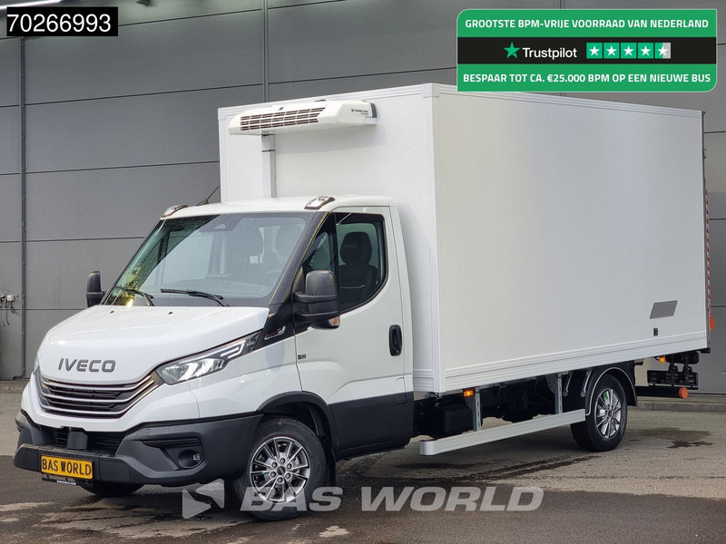 Iveco Daily 35S18 3.0L Laadklep Koelwagen Vriezer Thermoking V-200 MAX 220V stekker -18 LED Navi Airco ACC Koel Koeler Kühler Kühlwagen Kühl - Utilitaire frigorifique: photos 1 Iveco Daily 35S18 3.0L Laadklep Koelwagen Vriezer Thermoking V-200 MAX 220V stekker -18 LED Navi Airco ACC Koel Koeler Kühler Kühlwagen Kühl - Utilitaire frigorifique: photos 1