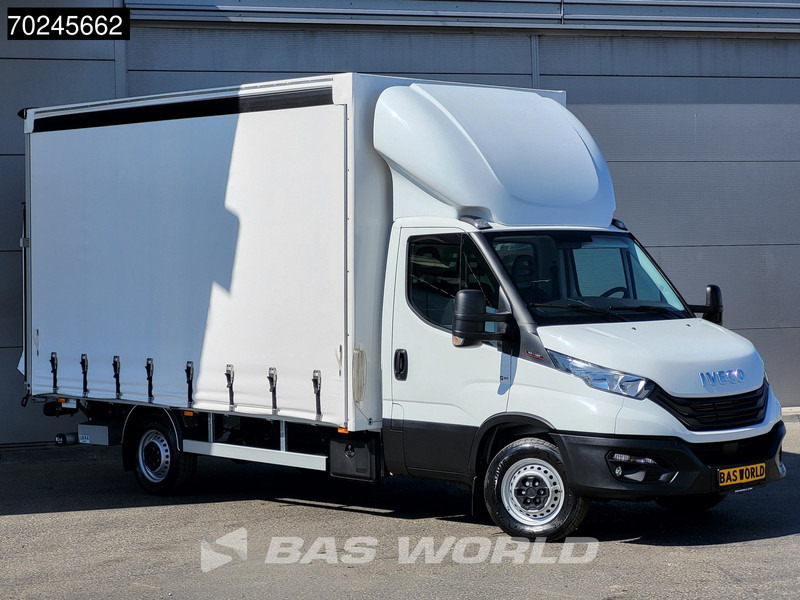 Iveco Daily 35S18 3.0L Laadklep Schuifzeilen Airco Cruise Bakwagen Meubelbak Zeilenwagen Schuifzeil Plane 22m3 Airco Cruise control - Utilitaire rideaux coulissants (PLSC): photos 5 Iveco Daily 35S18 3.0L Laadklep Schuifzeilen Airco Cruise Bakwagen Meubelbak Zeilenwagen Schuifzeil Plane 22m3 Airco Cruise control - Utilitaire rideaux coulissants (PLSC): photos 5