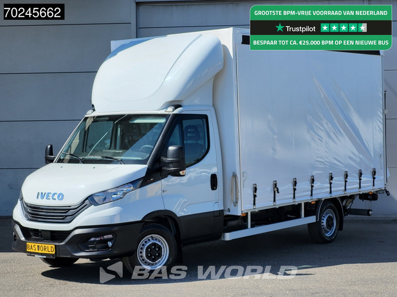 Iveco Daily 35S18 3.0L Laadklep Schuifzeilen Airco Cruise Bakwagen Meubelbak Zeilenwagen Schuifzeil Plane 22m3 Airco Cruise control - Utilitaire rideaux coulissants (PLSC): photos 1 Iveco Daily 35S18 3.0L Laadklep Schuifzeilen Airco Cruise Bakwagen Meubelbak Zeilenwagen Schuifzeil Plane 22m3 Airco Cruise control - Utilitaire rideaux coulissants (PLSC): photos 1