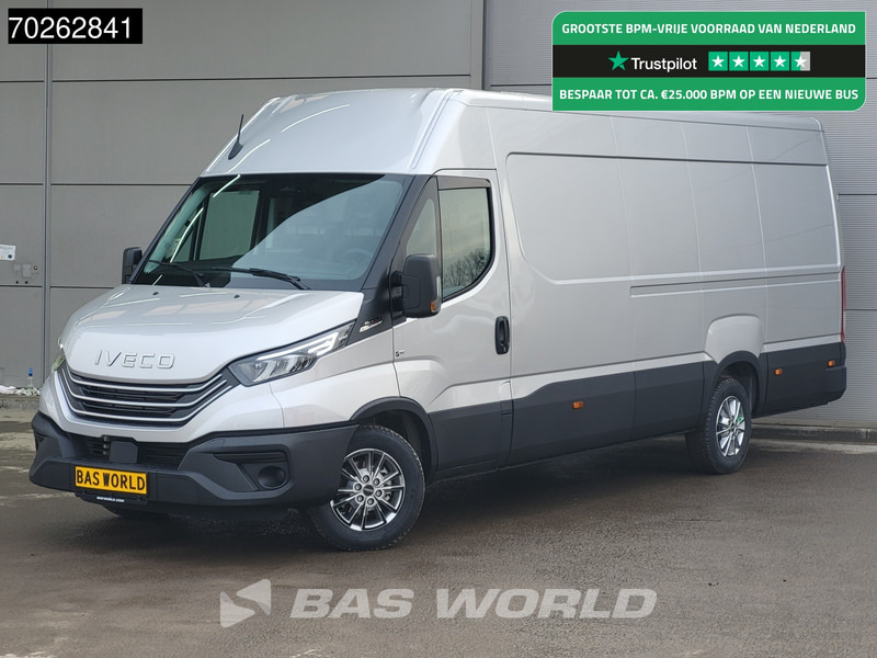 Iveco Daily 35S21 210PK 3.0L Automaat 2025 model L3H2 ACC LED CarPlay Velgen Camera 16m3 Airco - Fourgon utilitaire: photos 1 Iveco Daily 35S21 210PK 3.0L Automaat 2025 model L3H2 ACC LED CarPlay Velgen Camera 16m3 Airco - Fourgon utilitaire: photos 1