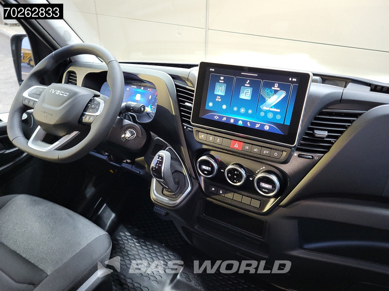 Fourgon utilitaire neuf Iveco Daily 35S21 210PK 3.0L Automaat Black Edition 2025 model L3H2 ACC LED CarPlay Velgen Camera 16m3 Airco: photos 12