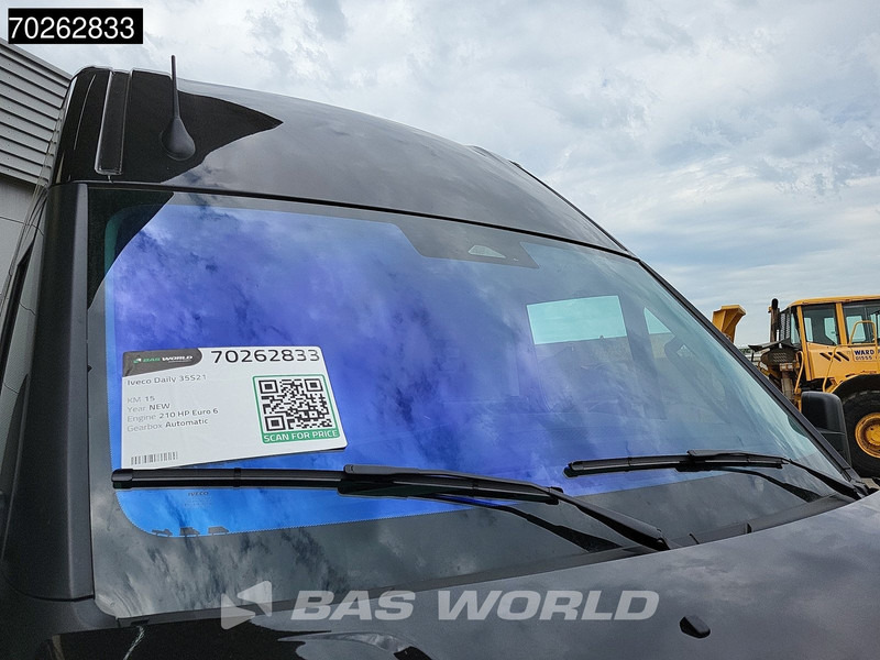 Fourgon utilitaire neuf Iveco Daily 35S21 210PK 3.0L Automaat Black Edition 2025 model L3H2 ACC LED CarPlay Velgen Camera 16m3 Airco: photos 11