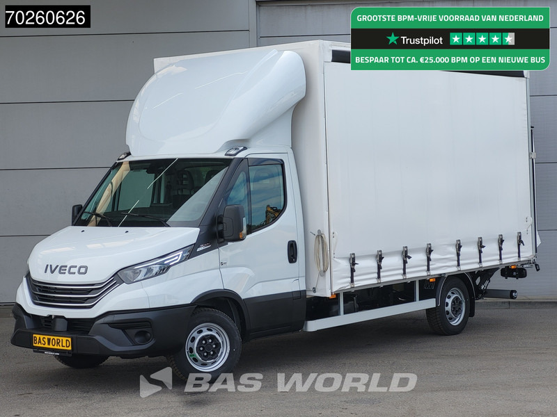 Iveco Daily 35S21 3.0L 210PK Automaat Schuifzeilen Laadklep ACC LED CarPlay Euro6 Schuifzeil Zeilen Koffer Meubelbak Bakwagen Airco - Utilitaire rideaux coulissants (PLSC): photos 1 Iveco Daily 35S21 3.0L 210PK Automaat Schuifzeilen Laadklep ACC LED CarPlay Euro6 Schuifzeil Zeilen Koffer Meubelbak Bakwagen Airco - Utilitaire rideaux coulissants (PLSC): photos 1