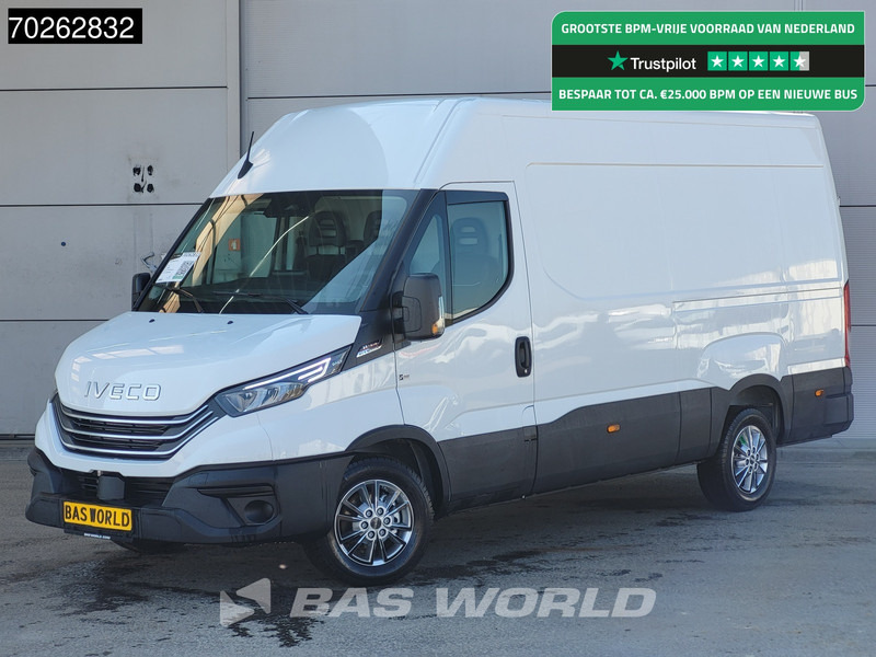 Iveco Daily 35S21 3.0L Automaat 210PK L2H2 2025-Model 3,5t Trekvermogen ACC LED CarPlay Camera Parkeersensoren Velgen Euro6 L2 12m3 Airco - Fourgon utilitaire: photos 1 Iveco Daily 35S21 3.0L Automaat 210PK L2H2 2025-Model 3,5t Trekvermogen ACC LED CarPlay Camera Parkeersensoren Velgen Euro6 L2 12m3 Airco - Fourgon utilitaire: photos 1