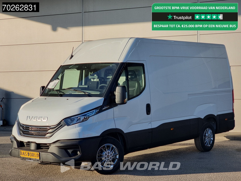 Iveco Daily 35S21 3.0L Automaat 210PK L2H2 2025-Model 3,5t Trekvermogen ACC LED CarPlay Camera Parkeersensoren Velgen Euro6 L2 12m3 Airco - Fourgon utilitaire: photos 1 Iveco Daily 35S21 3.0L Automaat 210PK L2H2 2025-Model 3,5t Trekvermogen ACC LED CarPlay Camera Parkeersensoren Velgen Euro6 L2 12m3 Airco - Fourgon utilitaire: photos 1