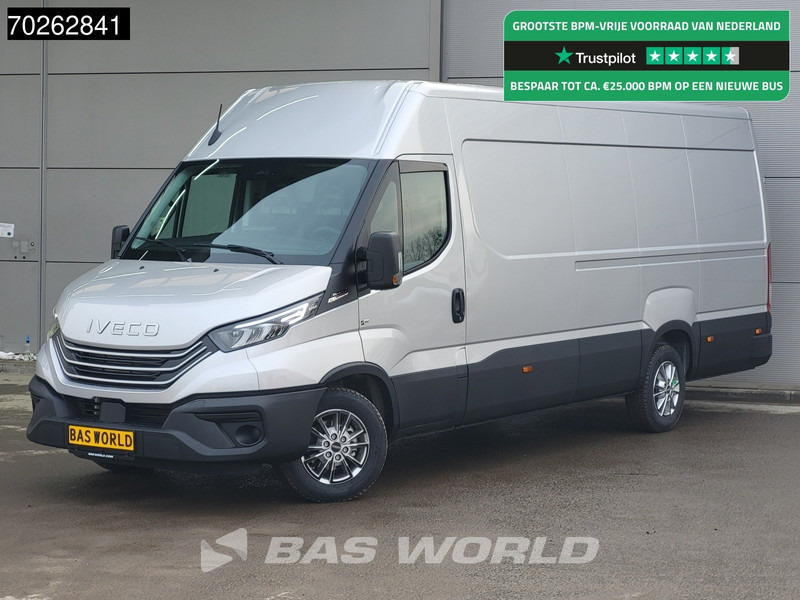 Iveco Daily 35S21 3.0L Automaat 210PK L3H2 2025-Model 3,5t Trekvermogen ACC LED CarPlay Camera Parkeersensoren Velgen 16m3 Euro6 L4H2 16m3 A - Fourgon utilitaire: photos 1 Iveco Daily 35S21 3.0L Automaat 210PK L3H2 2025-Model 3,5t Trekvermogen ACC LED CarPlay Camera Parkeersensoren Velgen 16m3 Euro6 L4H2 16m3 A - Fourgon utilitaire: photos 1
