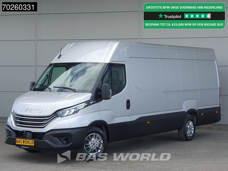Iveco Daily 35S21 3.0L Automaat 210PK L3H2 2025-Model 3,5t Trekvermogen ACC LED CarPlay Camera Parkeersensoren Velgen 16m3 Euro6 L4H2 16m3 A - Fourgon utilitaire: photos 1 Iveco Daily 35S21 3.0L Automaat 210PK L3H2 2025-Model 3,5t Trekvermogen ACC LED CarPlay Camera Parkeersensoren Velgen 16m3 Euro6 L4H2 16m3 A - Fourgon utilitaire: photos 1