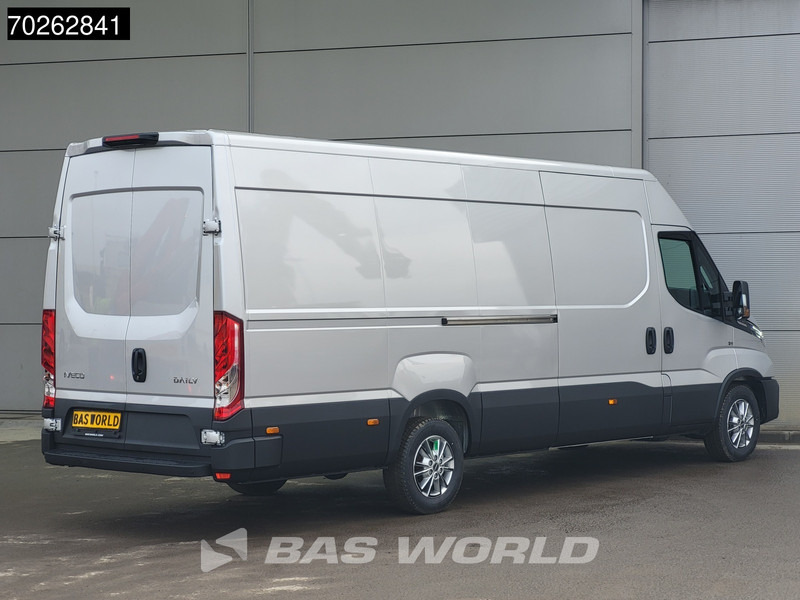 Iveco Daily 35S21 3.0L Automaat 210PK L3H2 2025-Model 3,5t Trekvermogen ACC LED CarPlay Camera Parkeersensoren Velgen 16m3 Euro6 L4H2 16m3 A - Fourgon utilitaire: photos 5 Iveco Daily 35S21 3.0L Automaat 210PK L3H2 2025-Model 3,5t Trekvermogen ACC LED CarPlay Camera Parkeersensoren Velgen 16m3 Euro6 L4H2 16m3 A - Fourgon utilitaire: photos 5