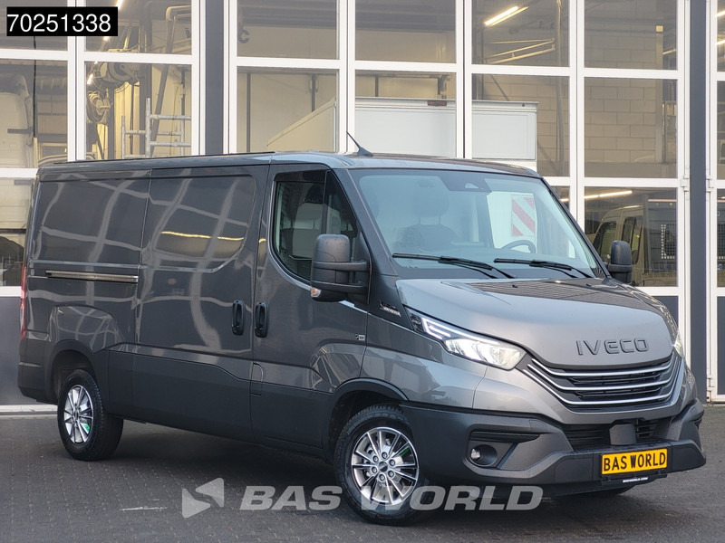 Iveco Daily 35S21 3.0L Automaat L2H1 210PK Laag Dak 2025-Model 3,5t Trekhaak ACC Navi LED Camera Parkeersensoren Euro6 L2 9m3 Airco Trekhaak - Fourgon utilitaire: photos 3 Iveco Daily 35S21 3.0L Automaat L2H1 210PK Laag Dak 2025-Model 3,5t Trekhaak ACC Navi LED Camera Parkeersensoren Euro6 L2 9m3 Airco Trekhaak - Fourgon utilitaire: photos 3