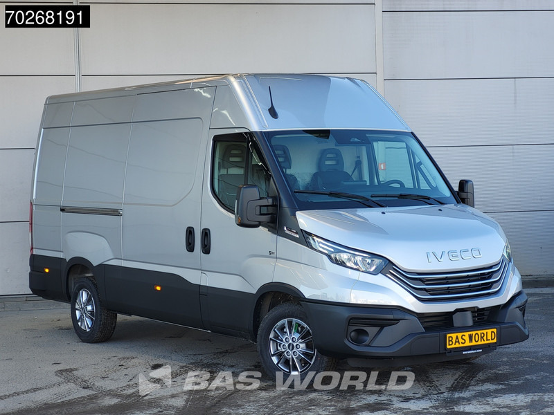 Iveco Daily 35S21 3.0L Automaat L2H2 210PK 2025-Model 3,5t Trekgewicht ACC LED Navi LM-Velgen Camera Euro6 L2 12m3 Airco Trekhaak - Fourgon utilitaire: photos 3 Iveco Daily 35S21 3.0L Automaat L2H2 210PK 2025-Model 3,5t Trekgewicht ACC LED Navi LM-Velgen Camera Euro6 L2 12m3 Airco Trekhaak - Fourgon utilitaire: photos 3